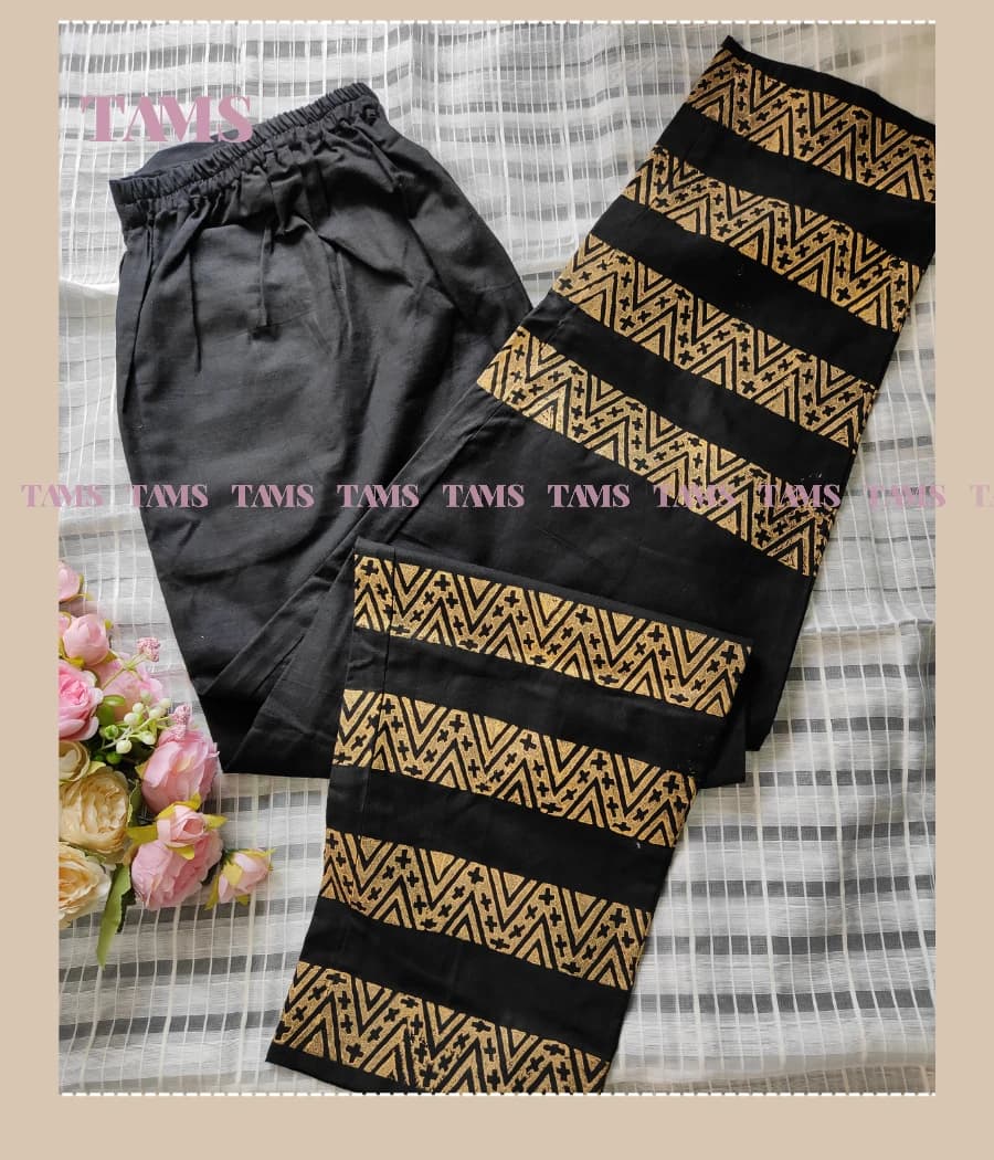 Spring Lily Regular Wear Pant