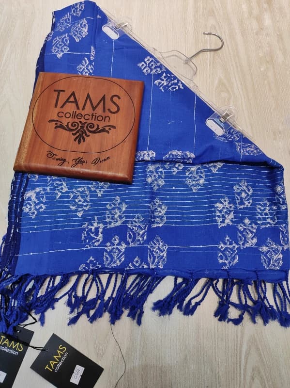 Zamdani Royal Blue Orna