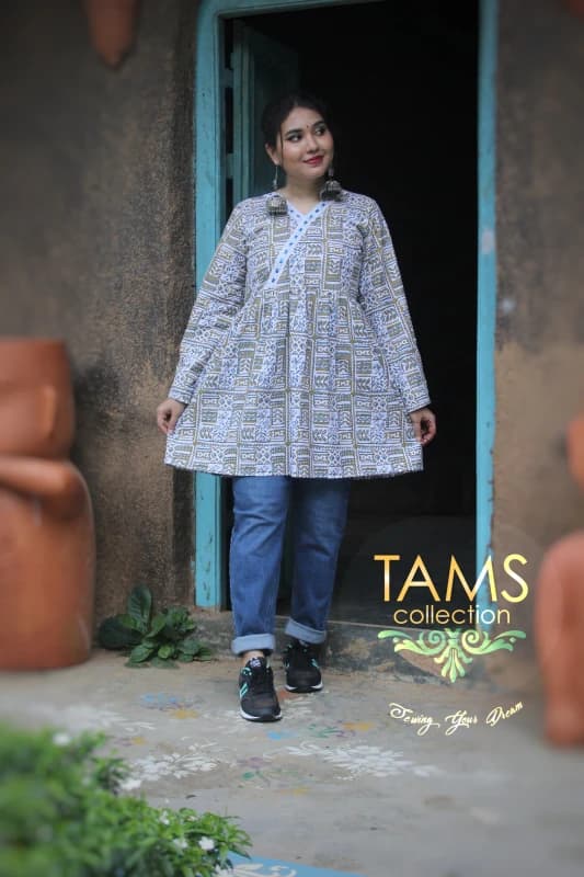 Angrakkha Olive Blue