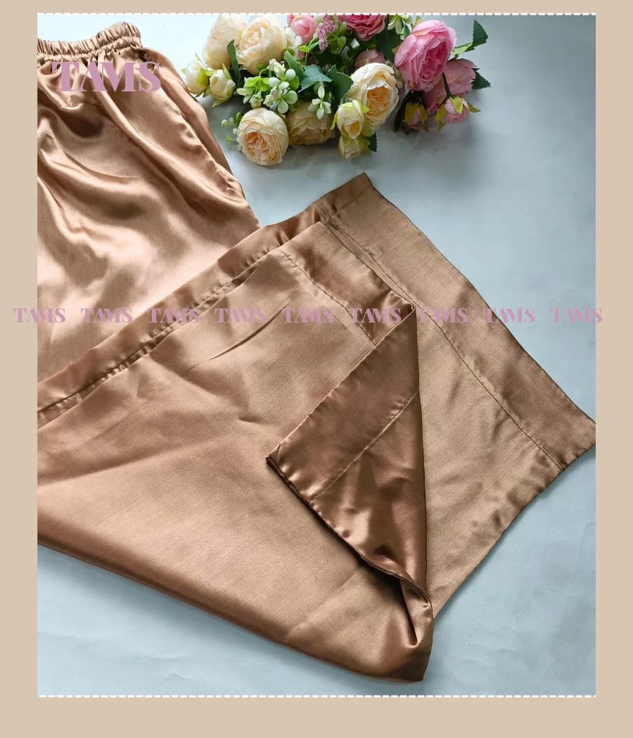 Golden maternity loose pant