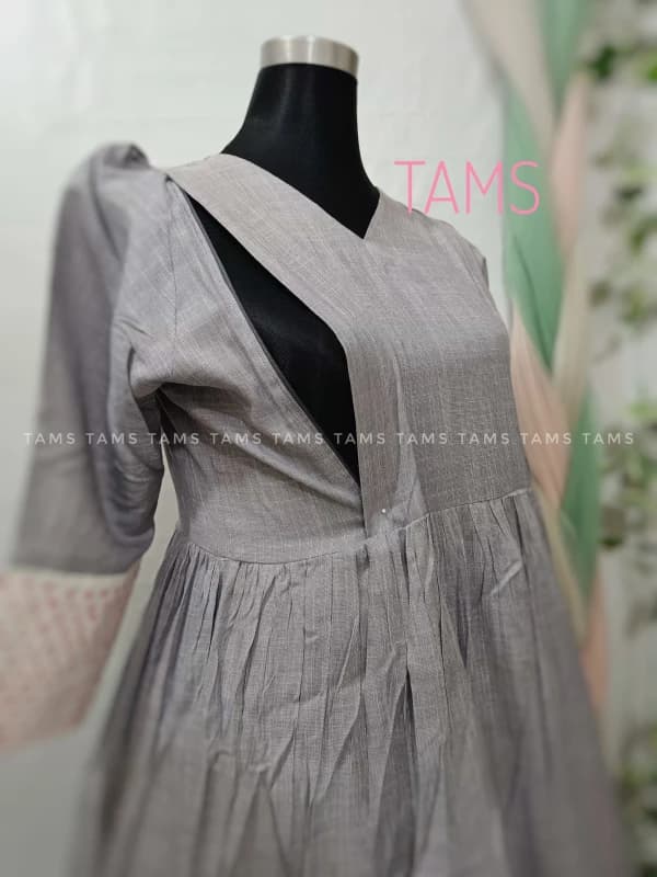 Dhushora Gown