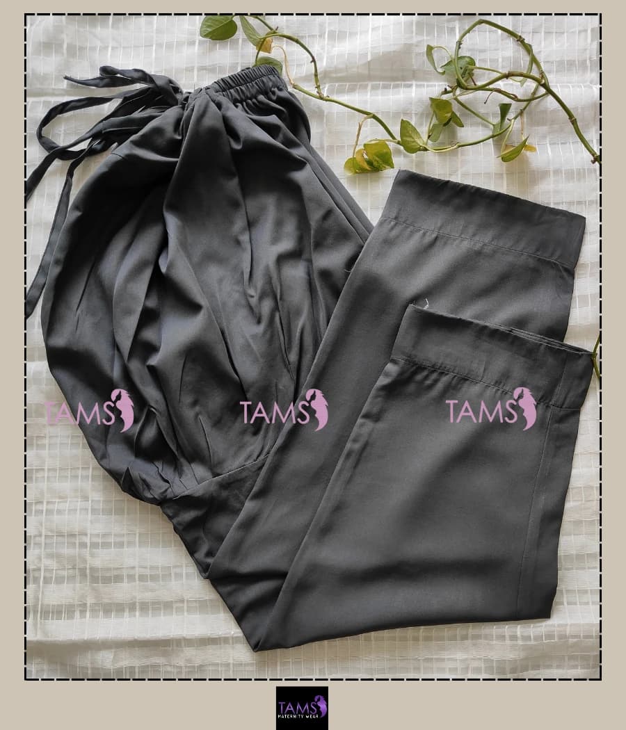 Ash Soft Silk Maternity Pant