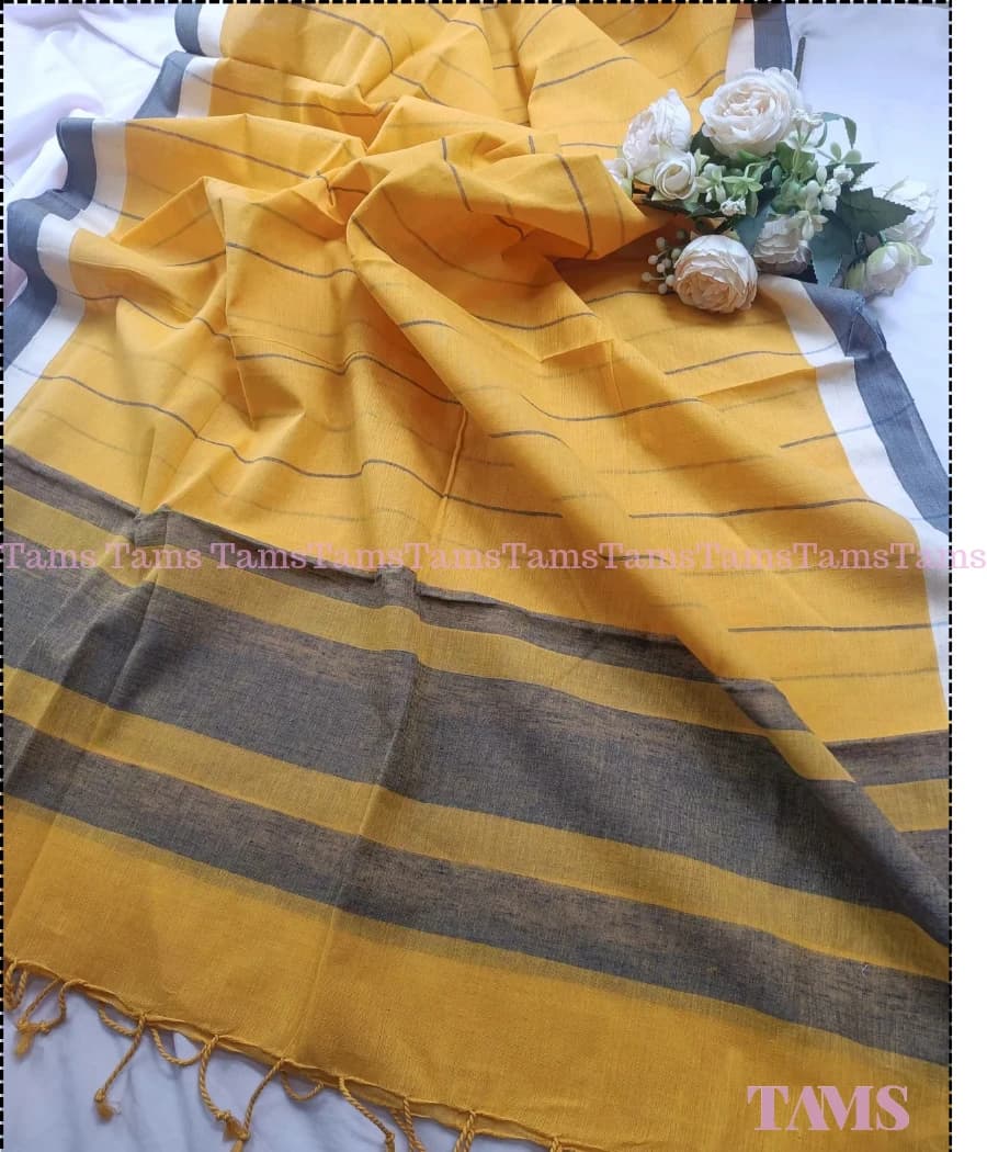 Yellow & Ash shade orna