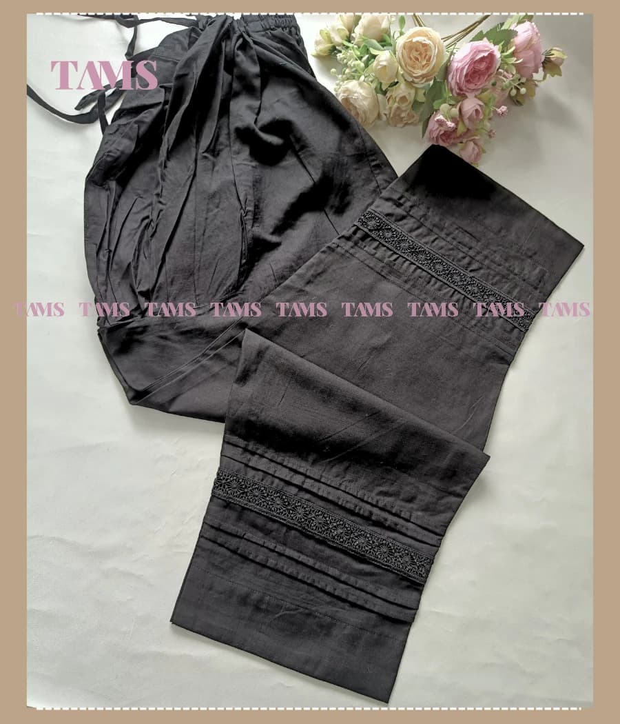 Black C4 Maternity Pant